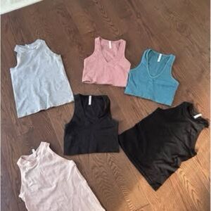 Athleta Tanks (6 items) size S